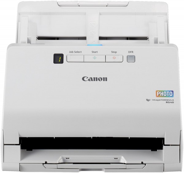 imageFormula RS40 Einzugscanner weiß