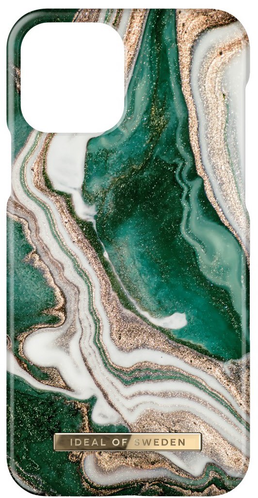 Fashion Case für iPhone 13/14 golden jade marble