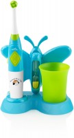 Zubnicka Elektrische Zahnbürste (Batteriebetrieben) gelb/blau
