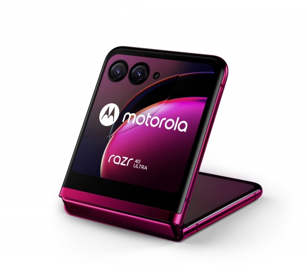 Motorola razr40 ultra Smartphone viva magenta | EURONICS