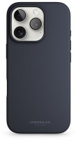 Soft Silicone Case für iPhone 16 Pro navy