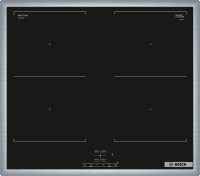 NVQ645CB6E Glaskeramik-Induktions-Kochfeld edelstahl