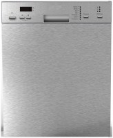GSP12A++7TI 2 Integrierbarer 60 cm Geschirrspüler edelstahl