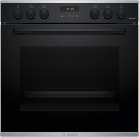 HEH217BB3 Einbau Elektro-Herd schwarz, 71 l, Pizza-Stufe, schnelles Vorheizen, 59,4 cm breit, A+