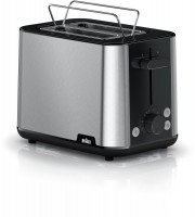 HT 1510 BK Kompakt-Toaster schwarz