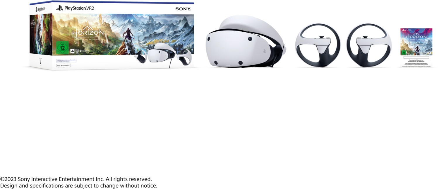 EURONICS VR2 PlayStation Mountain Horizon | Bundle Call of the Sony inkl.
