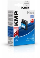 H105 (1.000 S.) mit Chip Tintenpatrone cyan