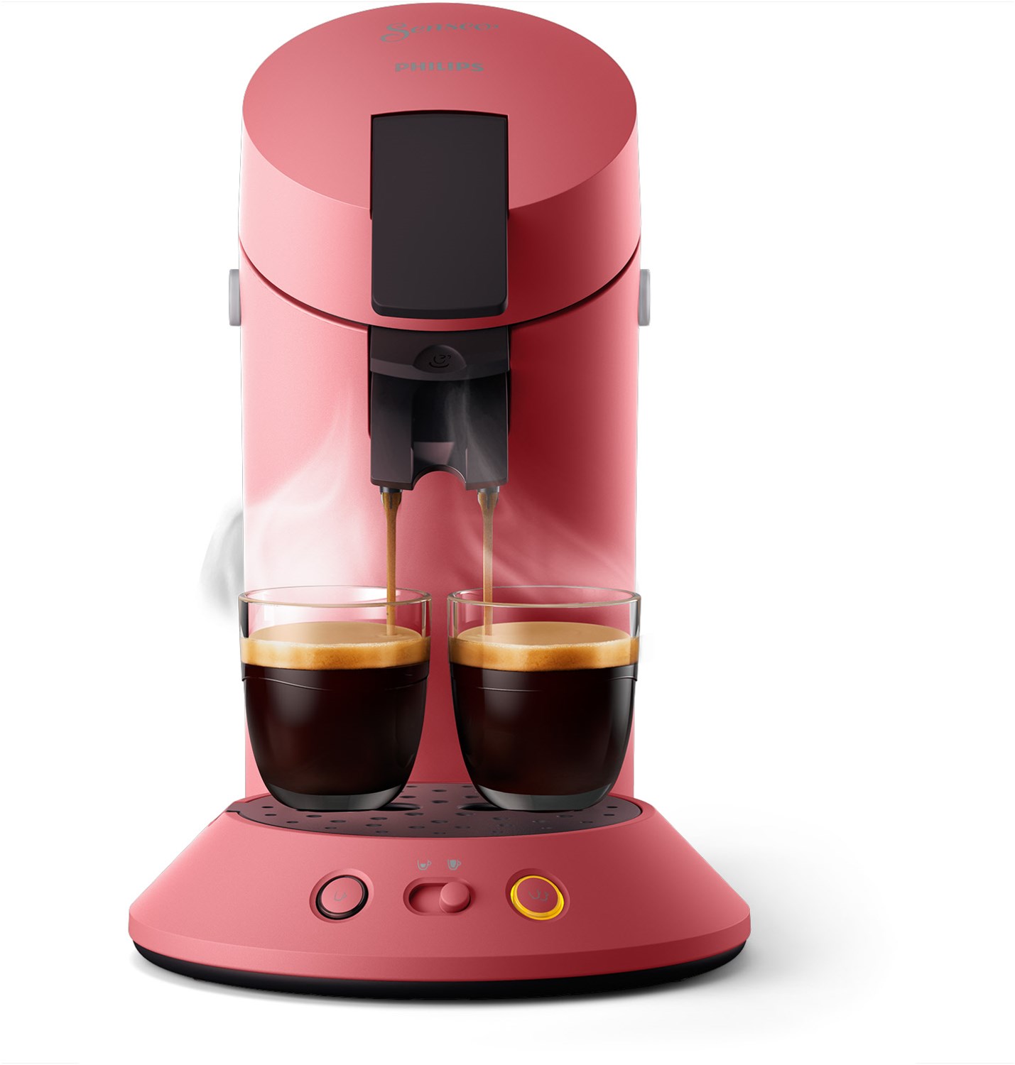 CSA210/35 Original Plus Kaffeepadmaschine Korallrot