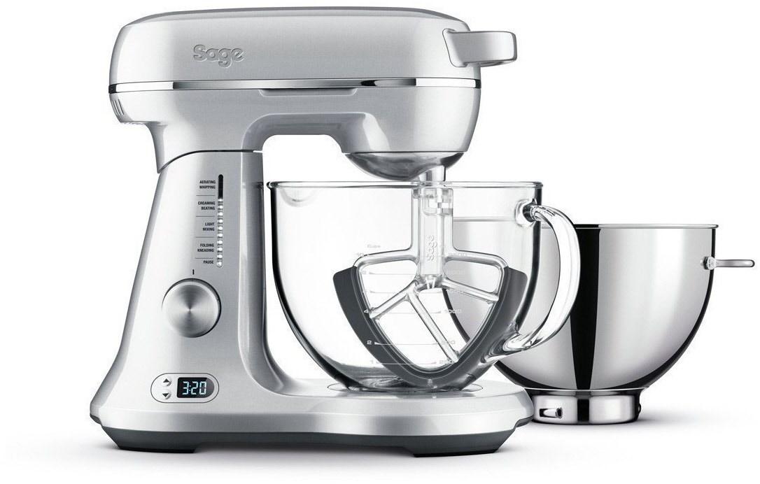 Sage The Bakery Boss Küchenmaschine edelstahl  - Onlineshop EURONICS