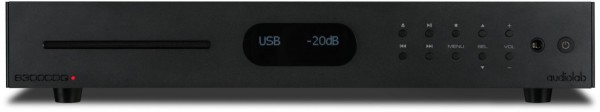 8300CDQ CD-Spieler aluminium schwarz