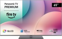 TV-65W83AE8 164 cm (65") QLED-TV silber, 4K Ultra HD, Smart-TV, DVB-T2/DVB-C/DVB-S2, Sprachsteuerung