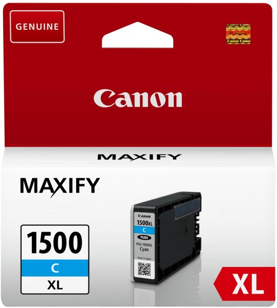 PGI-1500 XL Maxify Tinte (1.020 S.) cyan