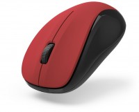 MW-300 V2 Kabellose Maus rot/schwarz