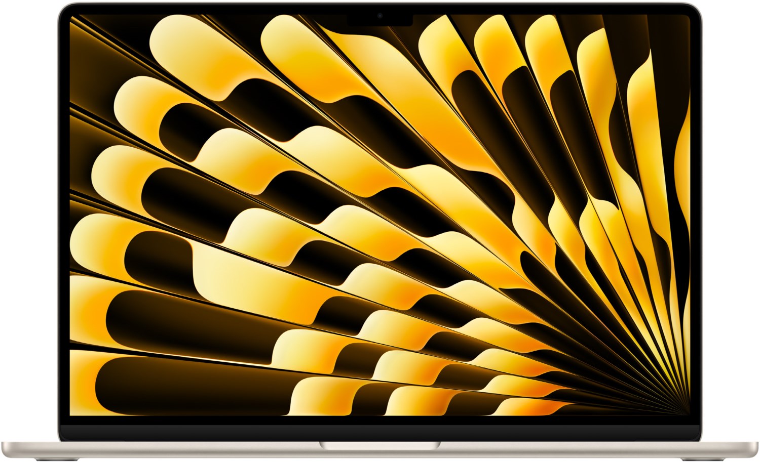 Image of Apple MacBook Air - 15.3" | M4 | 16GB | 512GB | Starlight