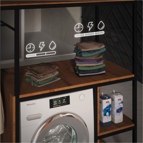 Miele WWE 360 WPS StandWaschmaschineFrontlader lotosweiß / A EURONICS