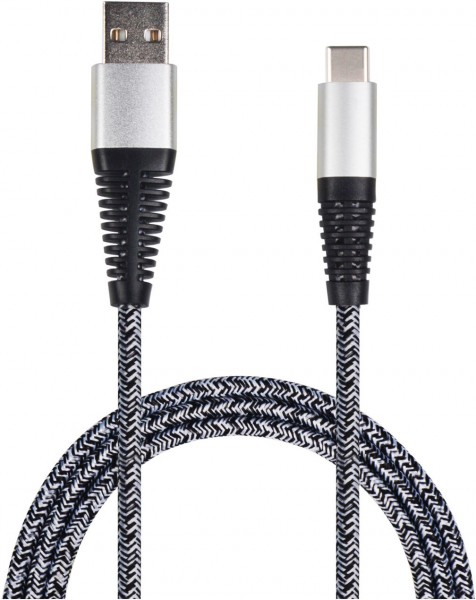 USB > USB 3.1 Type-C Kabel (1m) silber