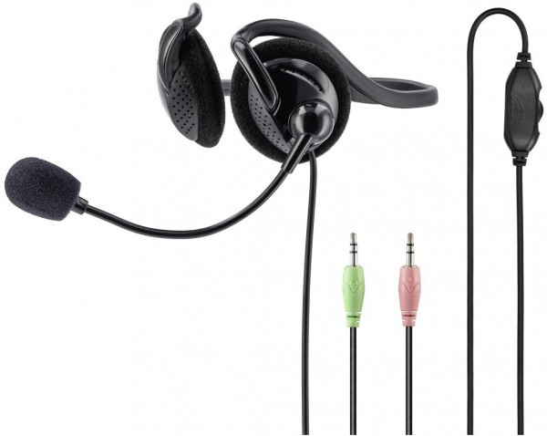 NHS-P100 PC-Headset schwarz