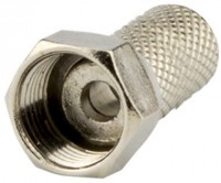 F 0 F-Stecker 7mm (2 Stück)