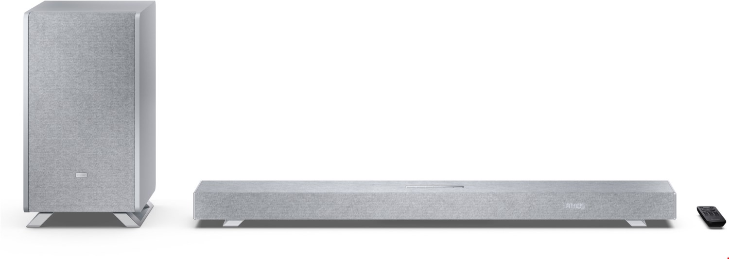 HT-SBW53121 Soundbar + Subwoofer schwarz