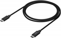 Type-C>Type-C Ladekabel (1,2m) schwarz