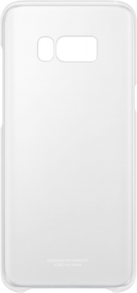 Clear Cover für Galaxy S8+ silber