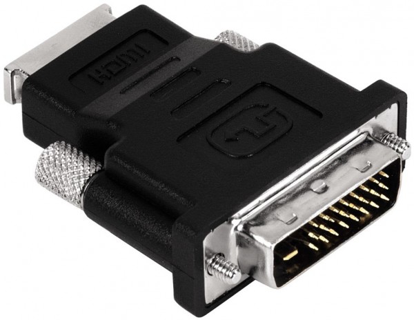 DVI-D-Stecker - HDMI-Kupplung