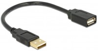 USB 2.0-A Verlängerung (15cm)