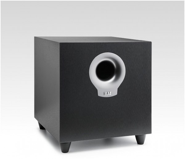 Elac S10 AktivSubwoofer schwarz dekor EURONICS