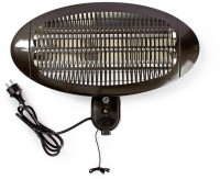 HTPA120EBK Quarzstrahler schwarz