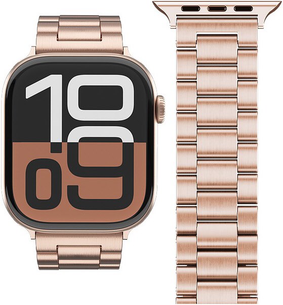 Link Bracelet 2 für Apple Watch 44/45/46/49mm roségold