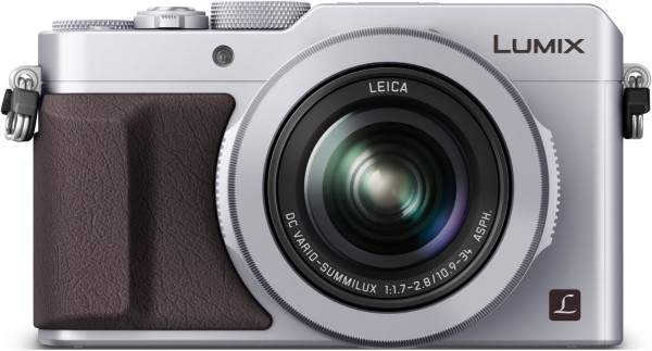 DMC-LX100EGS Digitalkamera silber