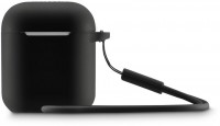 Schutzhülle Fantastic Feel für AirPods 1./2. Gen. schwarz