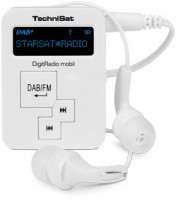 DigitRadio mobil Taschenradio DAB+UKW weiß