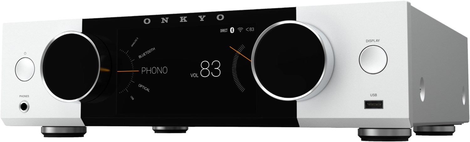 Image of Muse Y-40 Vollverstärker Stereo silber