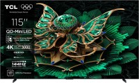 115C7K 291 cm (115") QD-Mini LED TV brushed metal, 4K Ultra HD, Smart-TV, 120 Hz, DVB-T2/DVB-C/DVB-S2, Sprachsteuerung