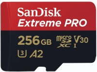 microSDXC Extreme Pro (256GB) Speicherkarte + Adapter