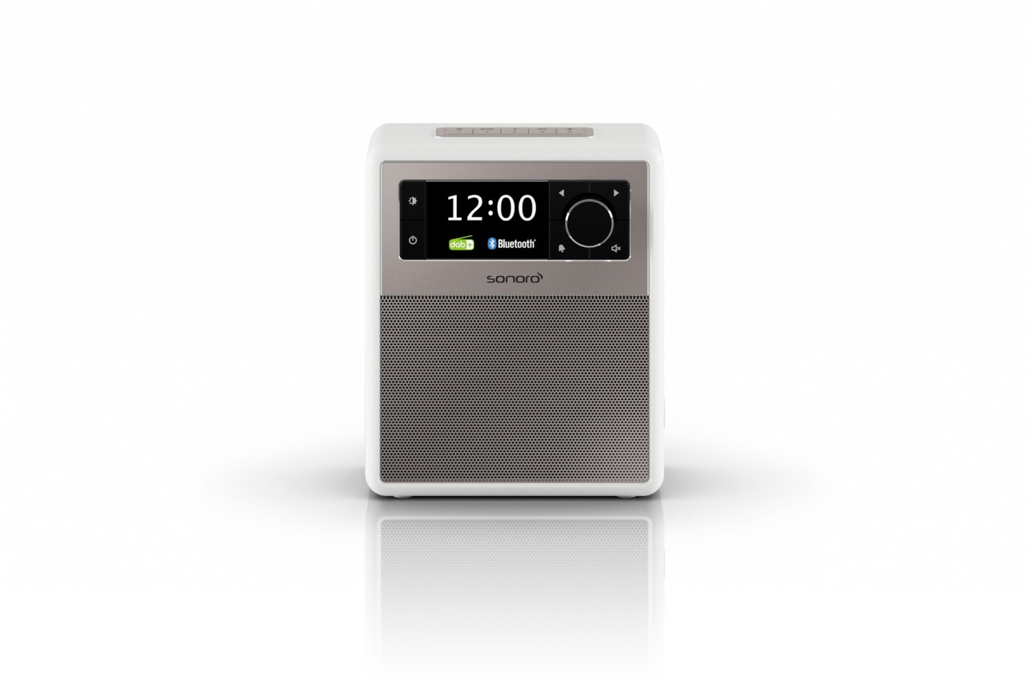 Easy Kofferradio weiß
