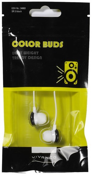 SR 3 In-Ear-Kopfhörer mit Kabel schwarz