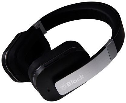 Blue Two Bluetooth-Kopfhörer schwarz