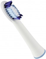 Pulsonic Aufsteckbürste (2 Stk.) Ersatz-Zahnbürsten weiß