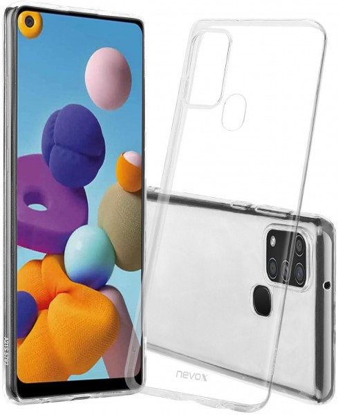 StyleShell Flex für Galaxy A21s transparent