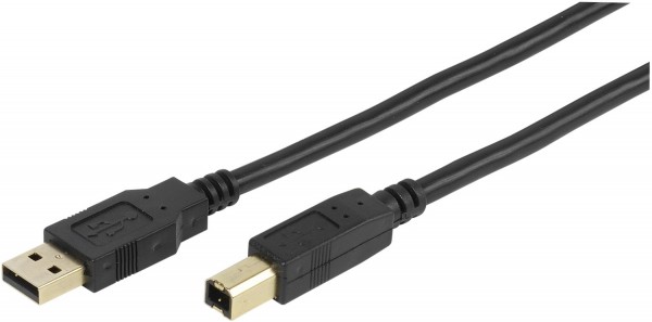 CC U 6 30 USB-Datenkabel schwarz