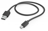 Ladekabel USB-A>Micro-USB (1m) schwarz