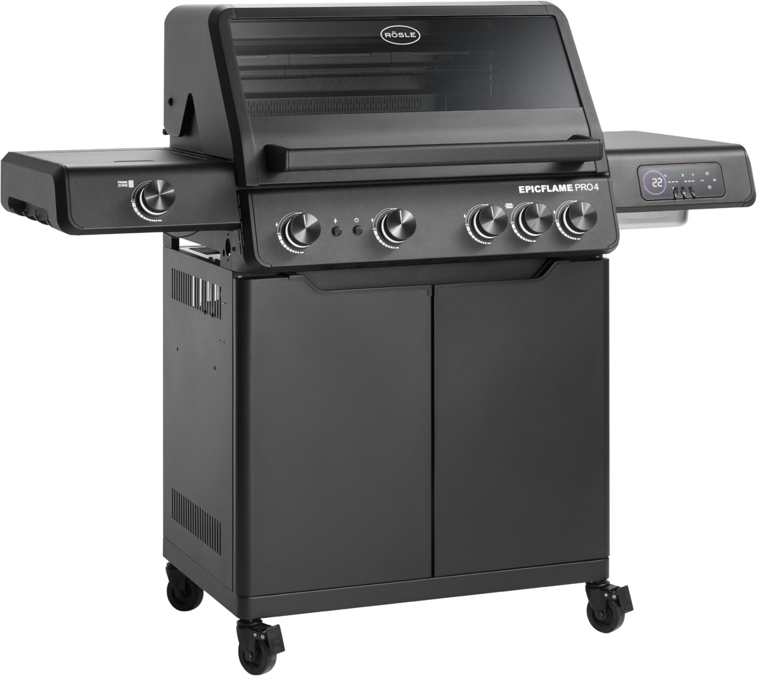 Image of EPICFLAME Pro 4 Gasgrill