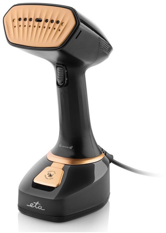 Stephany Steamer schwarz/gold