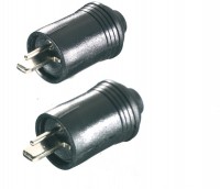 8/09 2 ST.-N Lautsprecherstecker