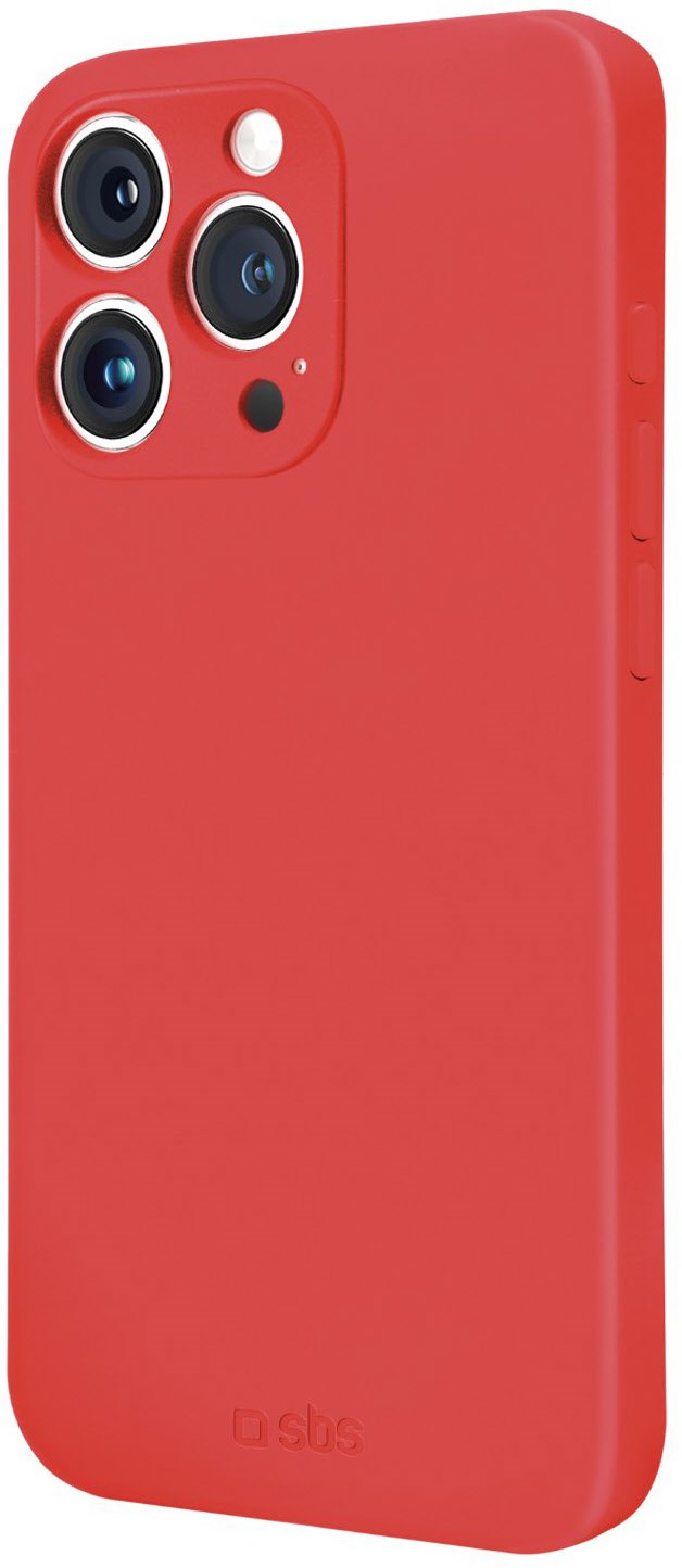 Instinct Cover für iPhone 15 Pro rot