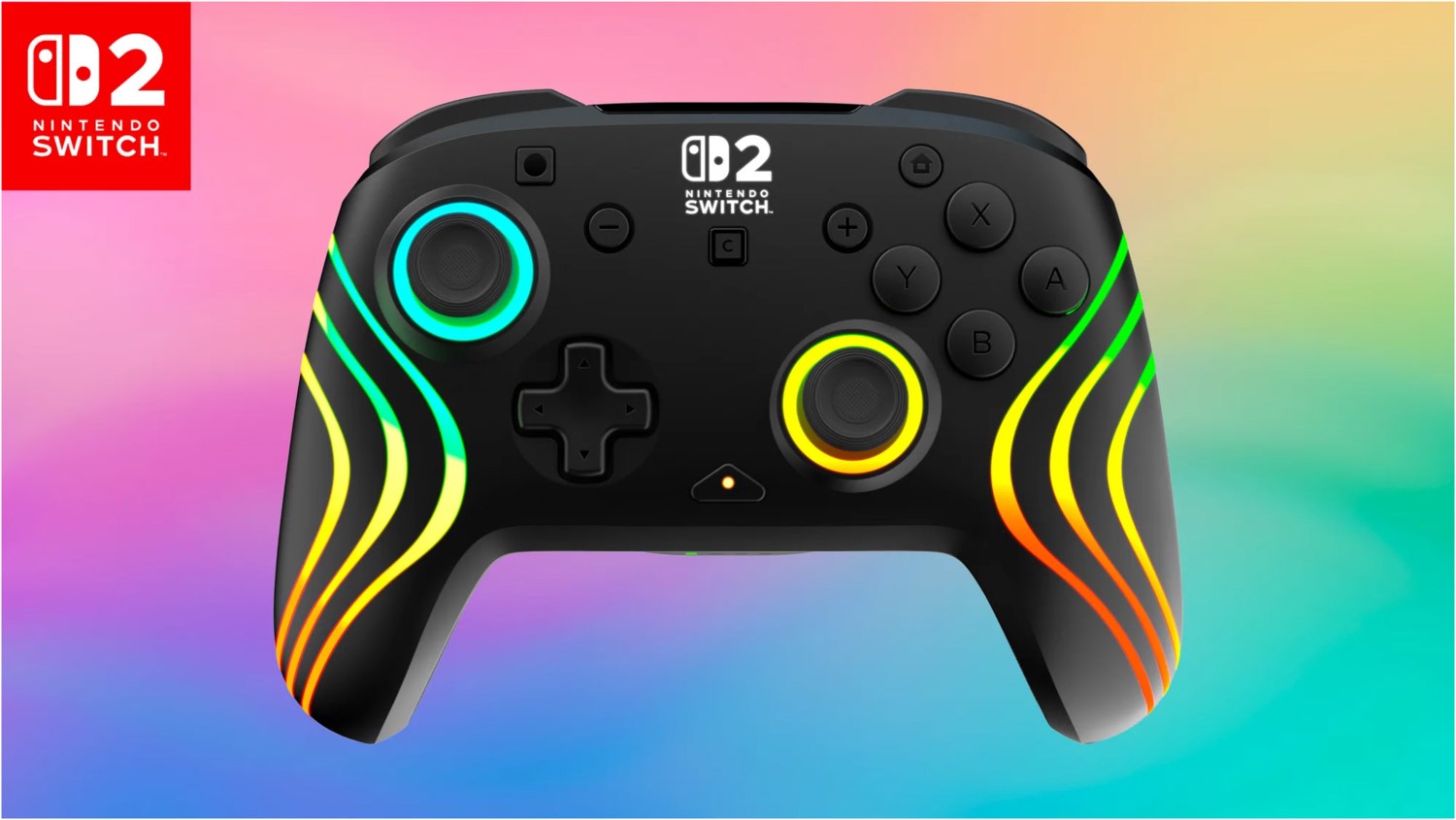 Afterglow Wave Wireless Controller schwarz