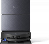 Deebot X11s Pro Omni Saug-/Wischroboter schwarz, Ladestation mit Reinigungsfunktion, 9,5 cm Höhe, steuerbar über App