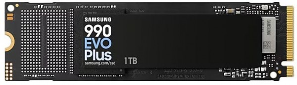 990 EVO Plus M.2 (1TB) Solid-State-Drive schwarz